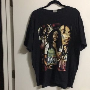 Bob Marley T-Shirt XL